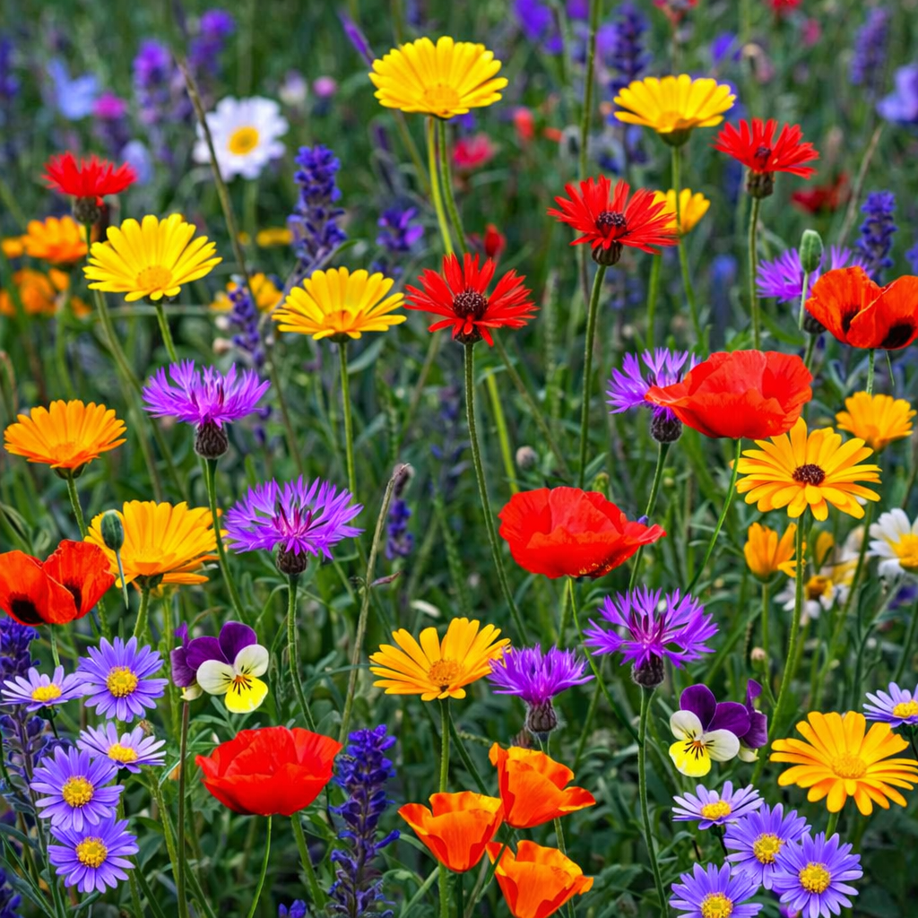 BEE MIX FLOWER SEEDS 1 gram