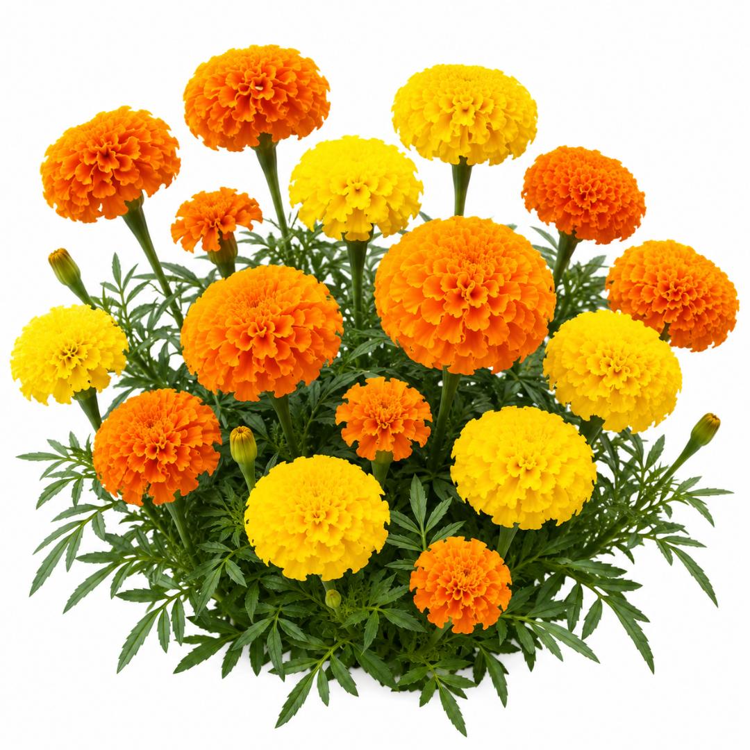 MARIGOLD CRAKCERJACK MIXED 100 Seeds