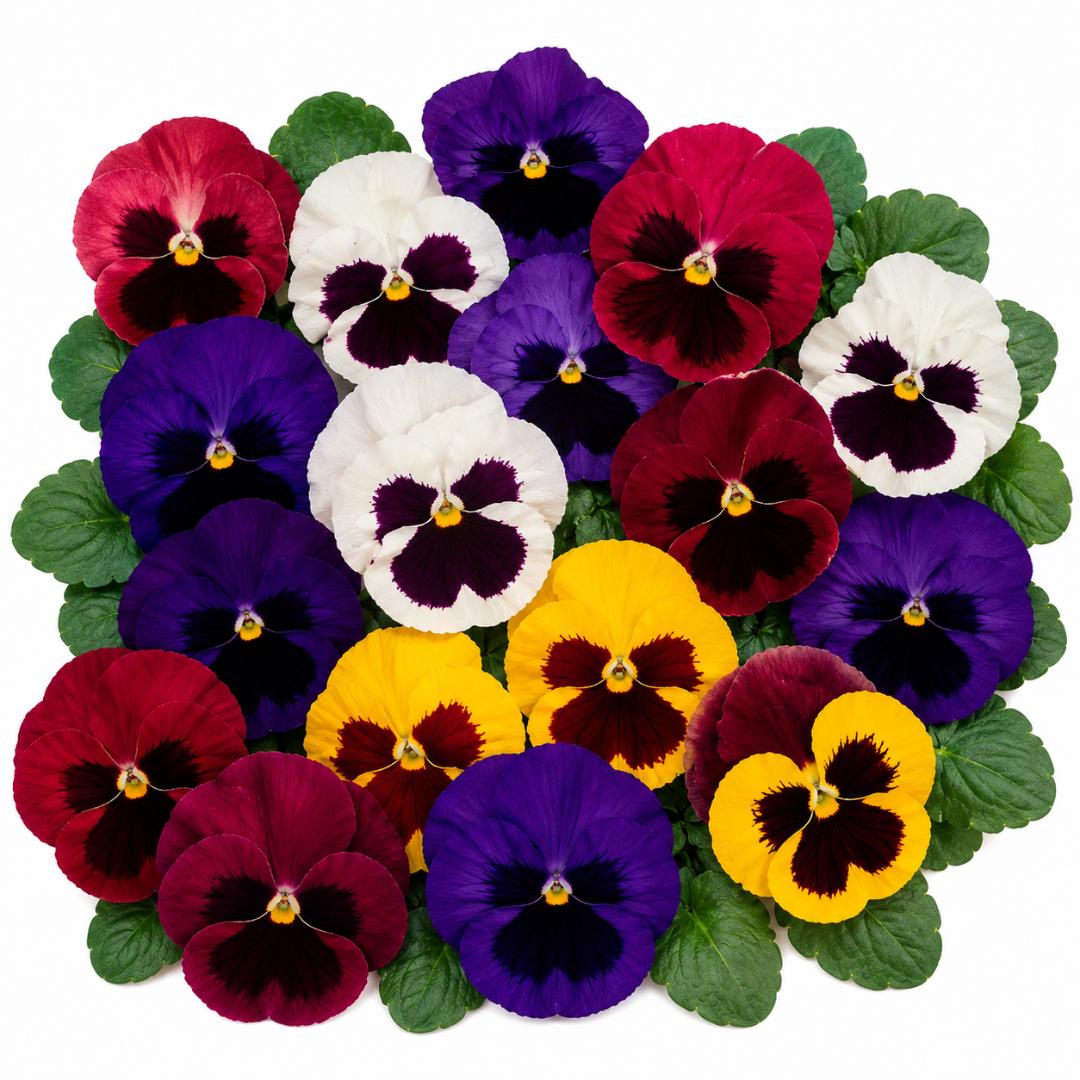 Pansy ‘Jumbo Giants’ 100 Seeds