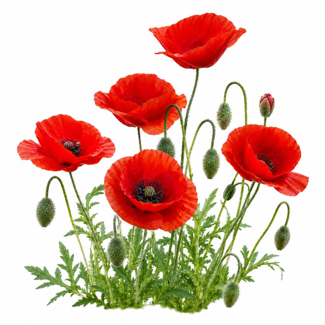 POPPY Flanders Field 1000 Seeds