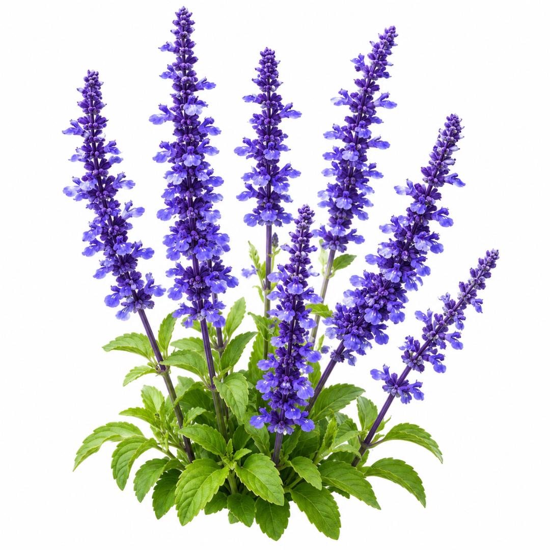 Salvia Blue Bedder 40+ Seeds