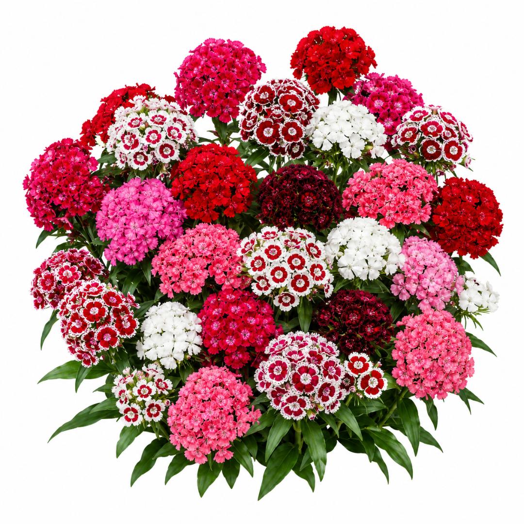 SWEET WILLIAM TALL SINGLE MIXED 150 seeds
