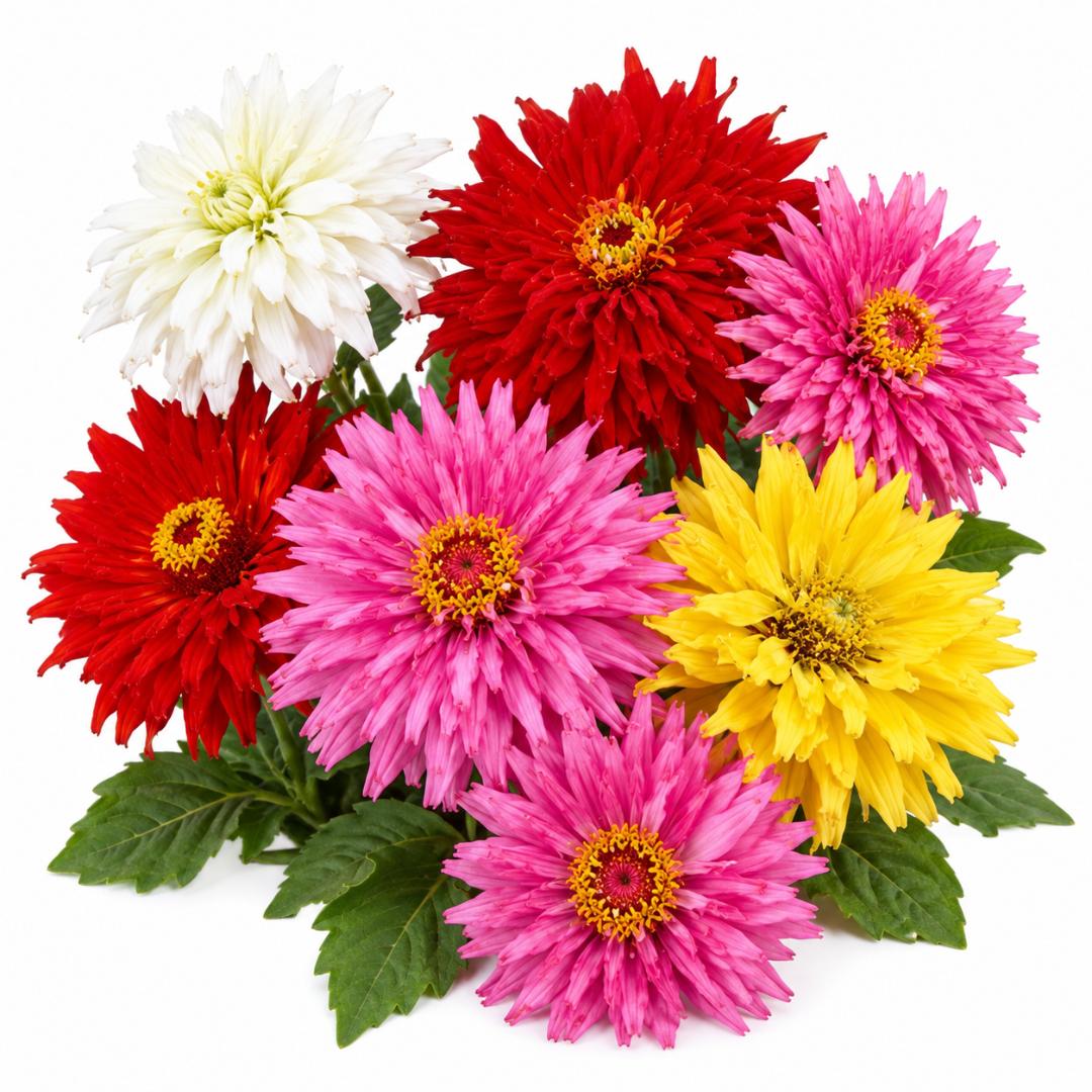 Zinnia BURPEEANA 100 seeds