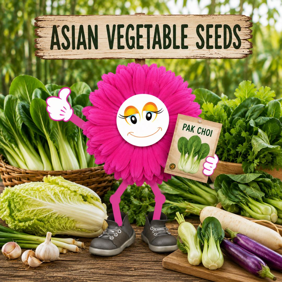 Asian Vegetables
