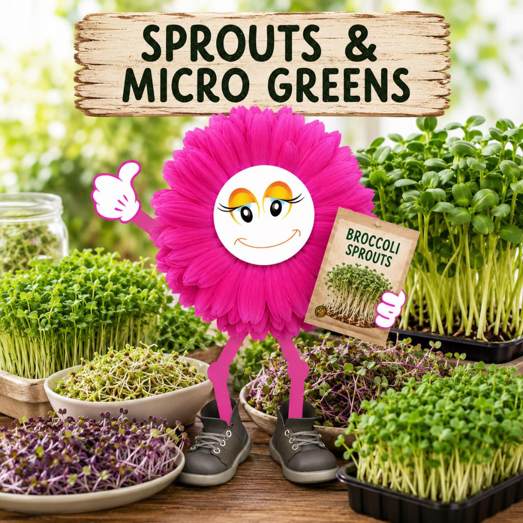 Sprouts & Microgreens