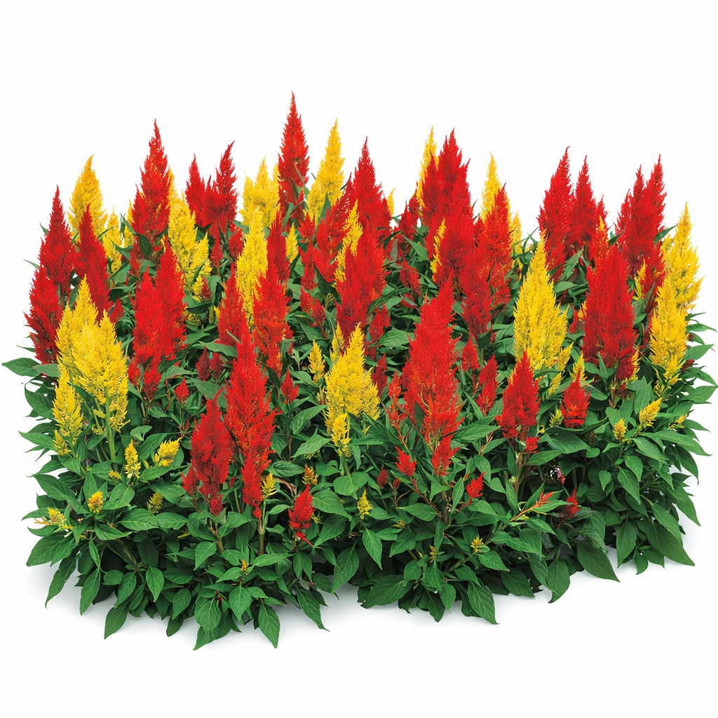 CELOSIA TALL PLUME MIX 500 seeds