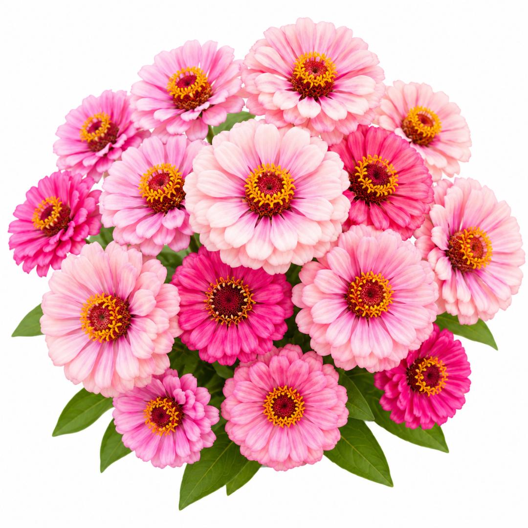 ZINNIA ELEGANS EXQUISITE  50 Seeds