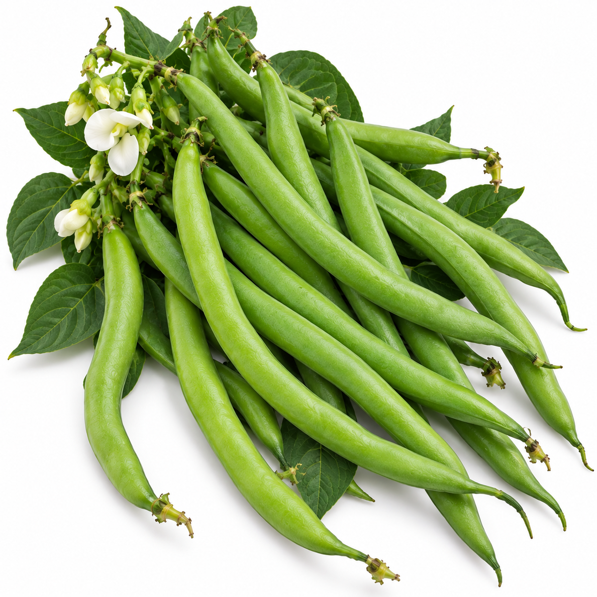 BEAN CLIMBING 'Blue Lake' vegetable  20 seeds  Heirloom Non Gmo