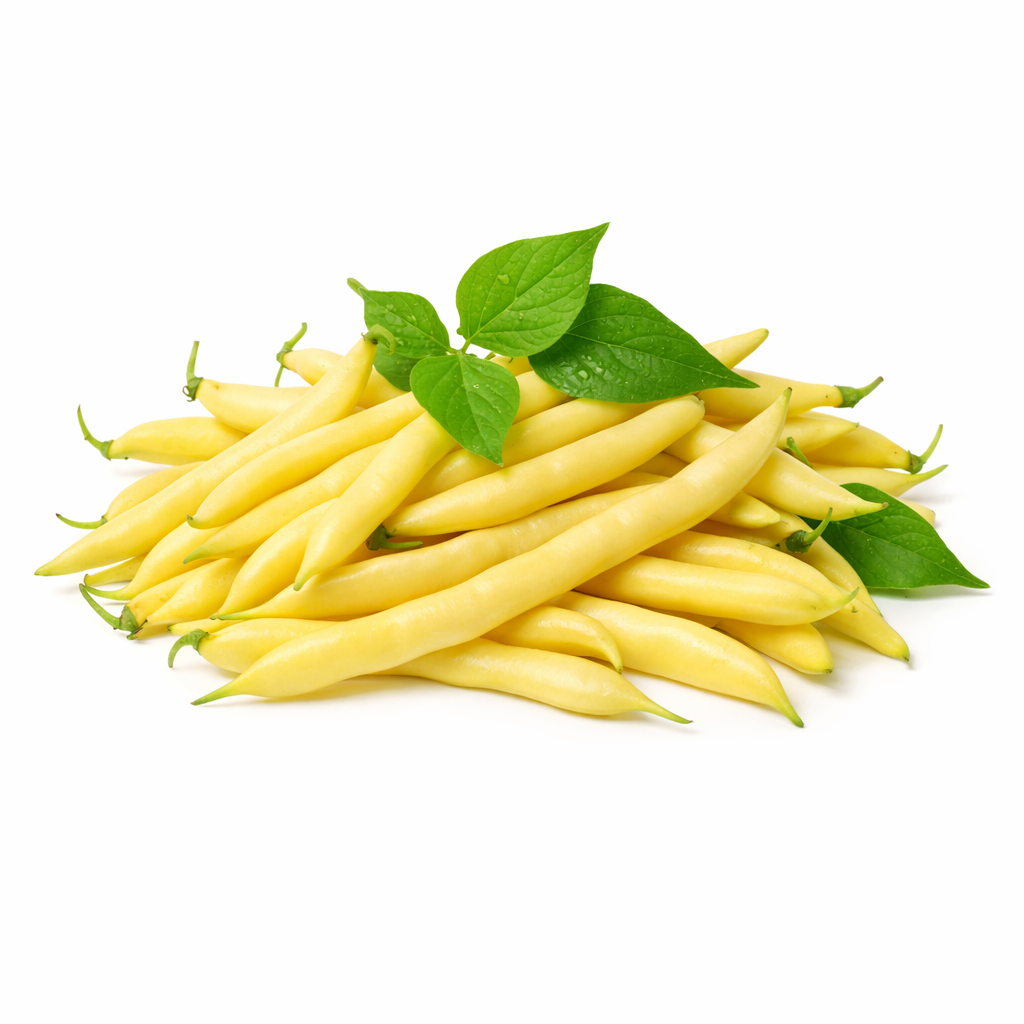 BEAN CLIMBING Kentucky Wonder Wax 20x Seeds Yellow Heirloom OP Non-GMO Vegetable