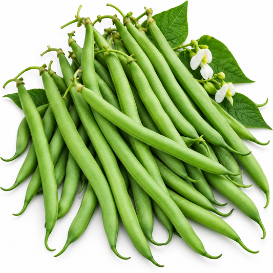 BEAN BUSH Windsor Long Pod 20 seeds Dwarf  Bean Heirloom Untreated NON GMO