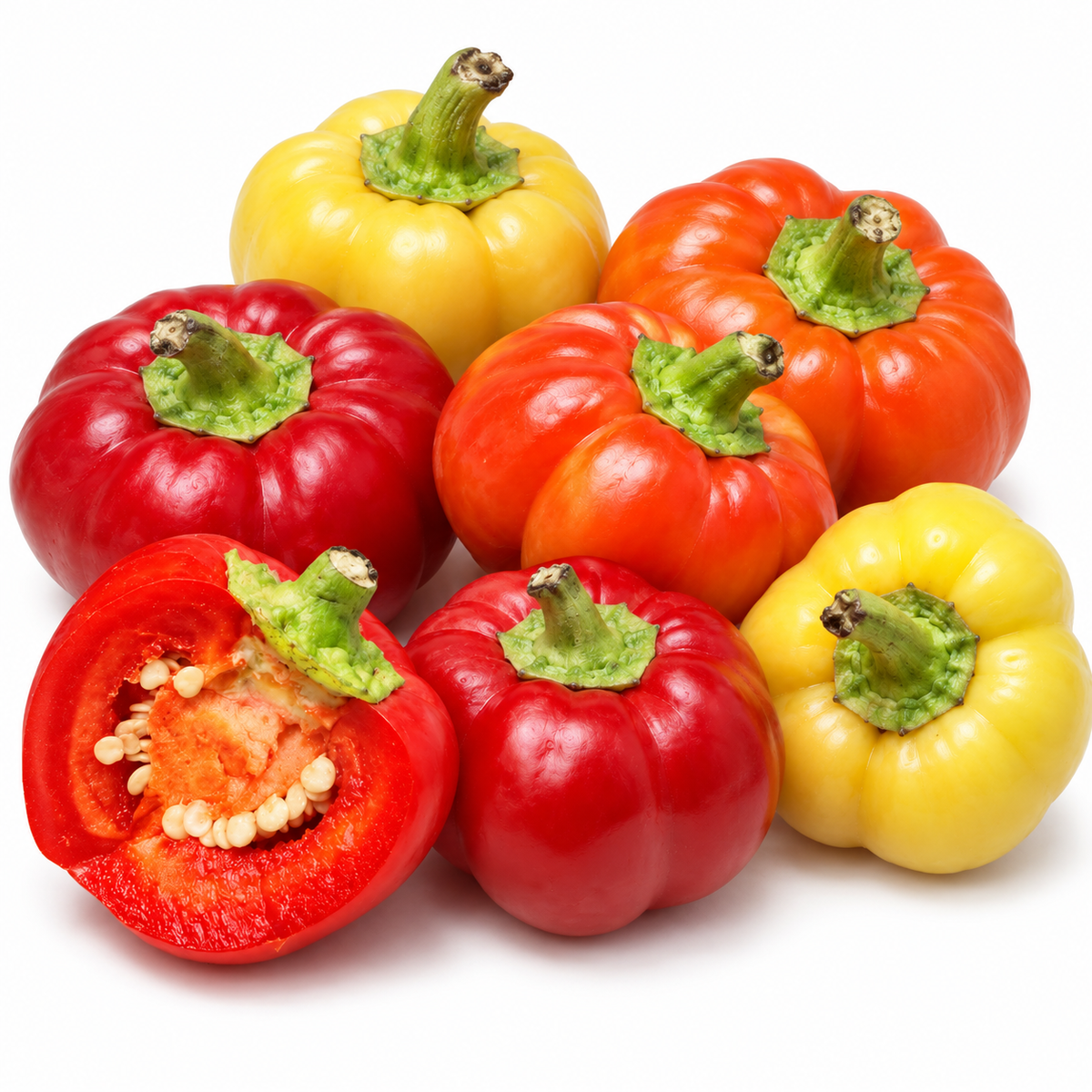 Capsicum Alma Paprika 20 Vegetable seeds Hungarian Heirloom Mild Flavour