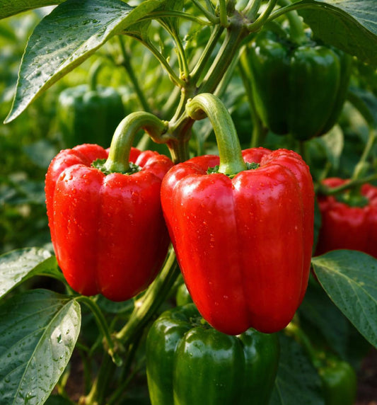 Capsicum Californian Wonder 30 seeds