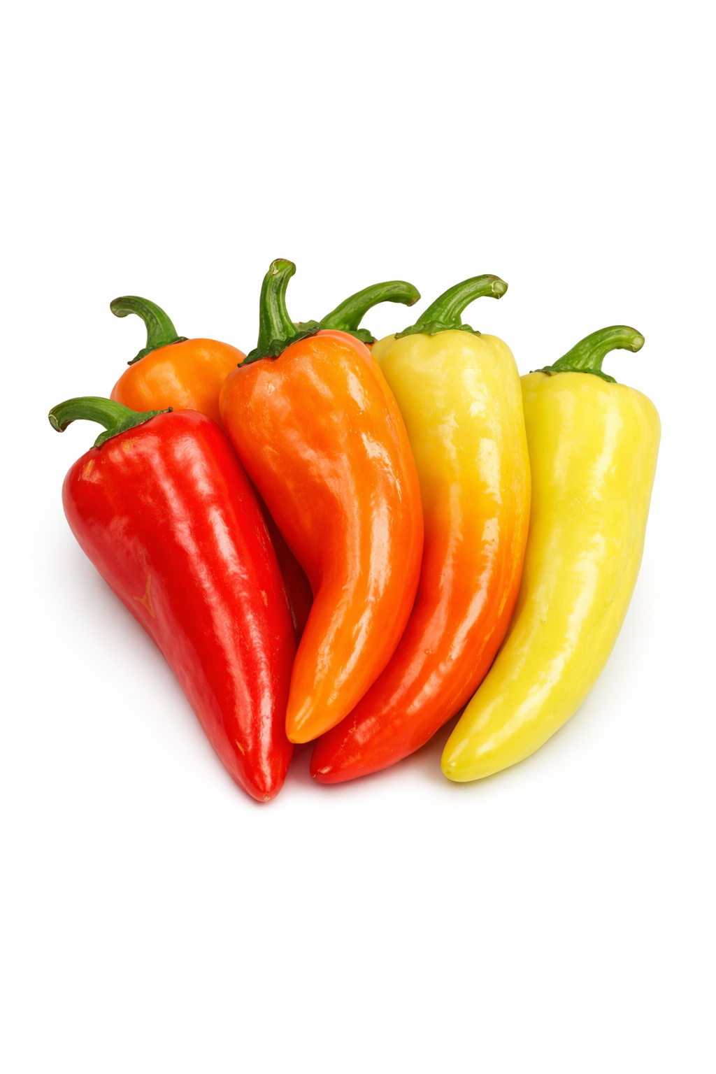 Capsicum Sweet Banana Seeds 30 Heirloom, Mild Pepper, Easy Grow Garden Vegetable