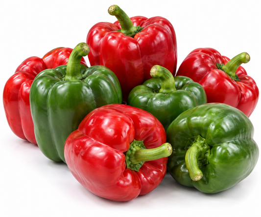 Capsicum Yolo Wonder 30 seeds Vegetable, Heirloom OP seeds, non-GMO, Untreated