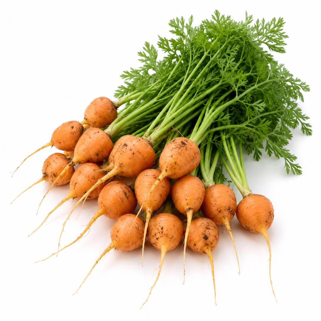 Carrot- Paris Market 300 seeds