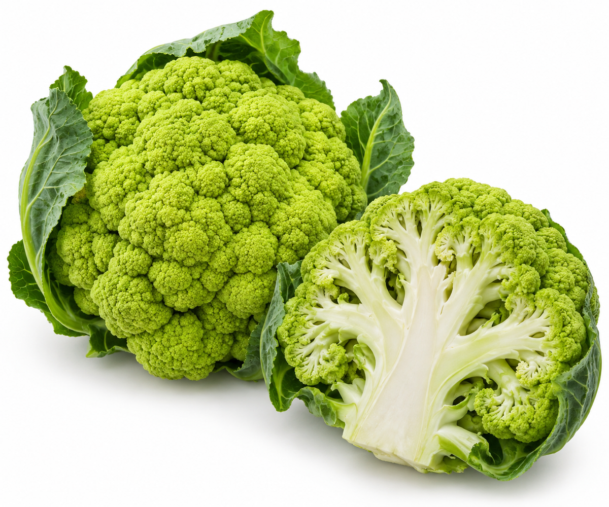 CAULIFLOWER GREEN MACERATA  150 Seeds Heirloom NON GMO