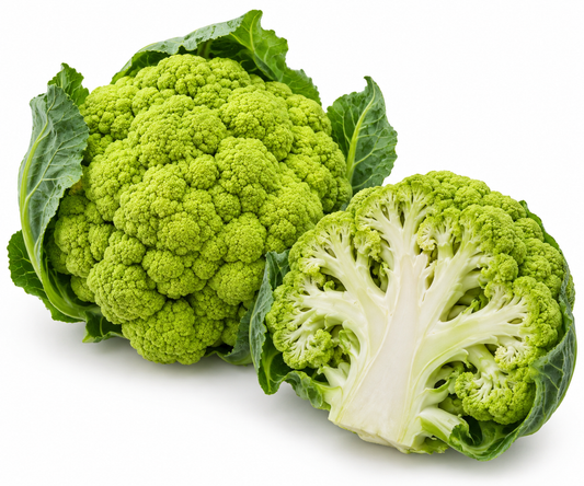 CAULIFLOWER GREEN MACERATA  150 Seeds Heirloom NON GMO