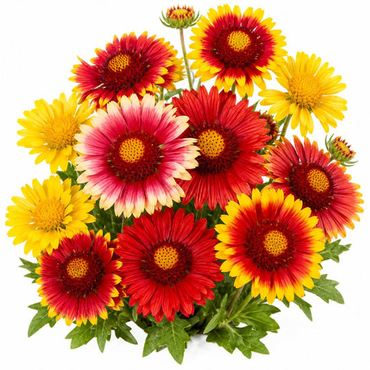 Gaillardia Single Flowered Mix 60 seeds