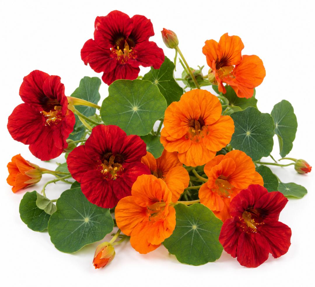 Nasturtium Chilli Citrus Blend 15 Seeds Edible cottage garden Semi-Trailing Pots