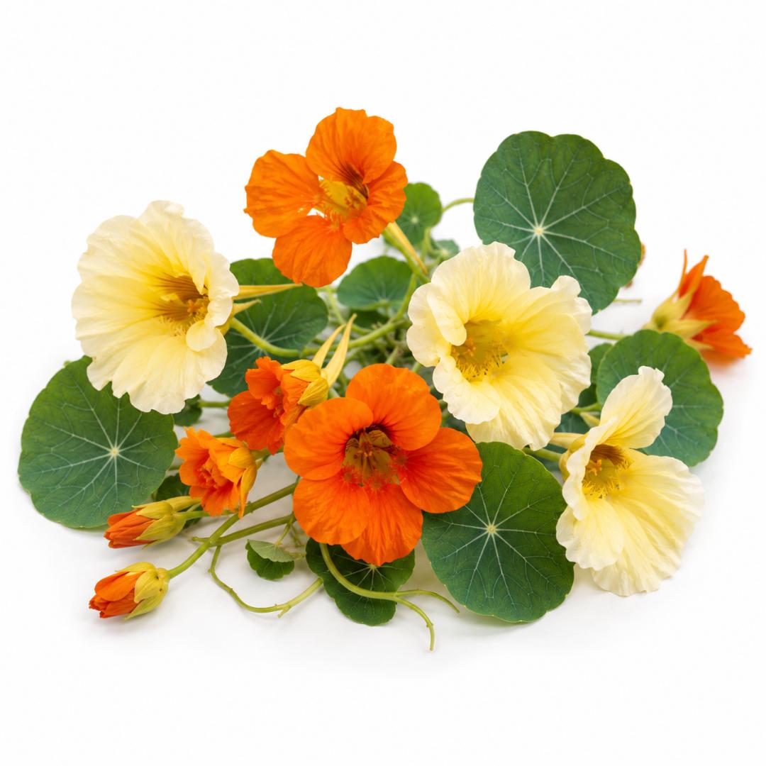 Nasturtium Mango Sorbet Blend 15 Seeds