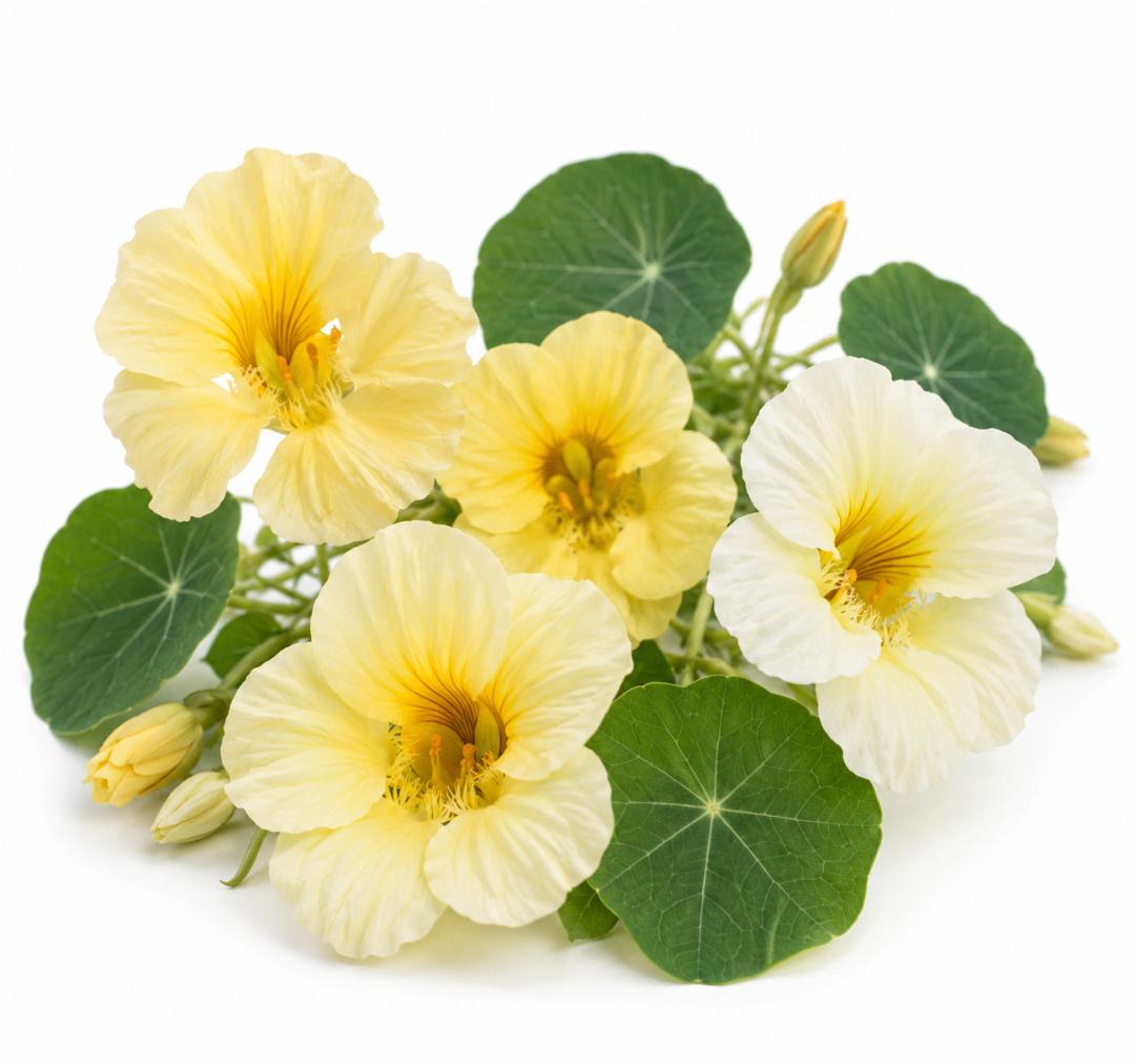 Nasturtium ‘Moonbeam’ 15 Seeds 