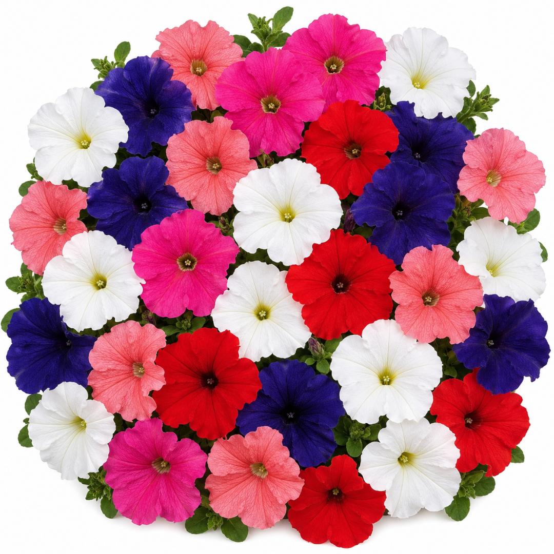PETUNIA COLOUR PARADE 30 SEEDS
