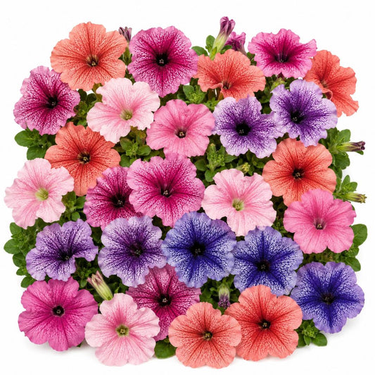 PETUNIA VEIN MIX 30 SEEDS