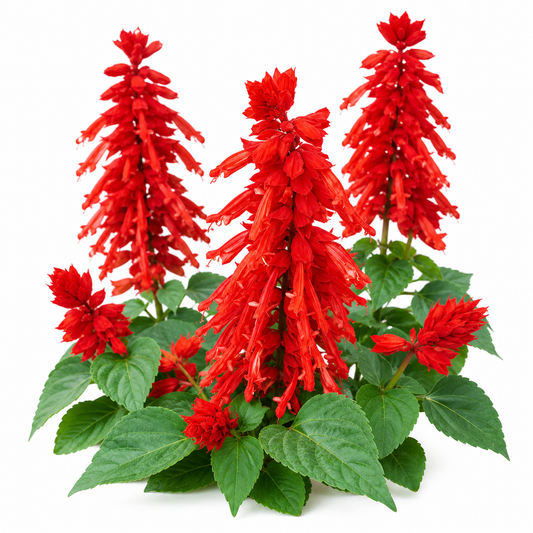 Salvia Red Bonfire 20+ Seeds