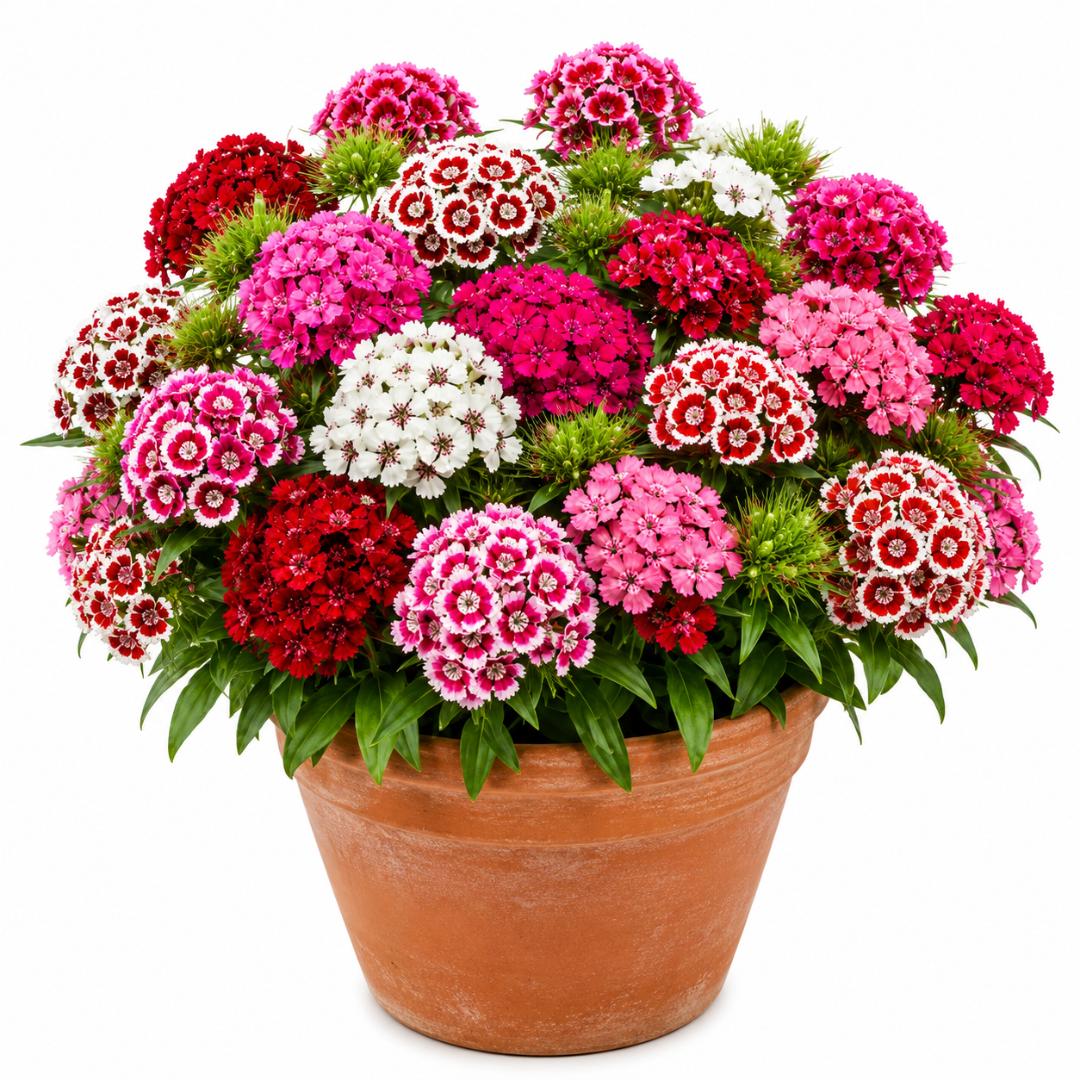 Sweet William Wee Willie Dwarf Mix 150 seeds