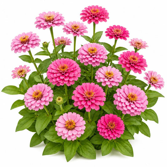 ZINNIA ‘ILLUMINATION’ 50 Seeds