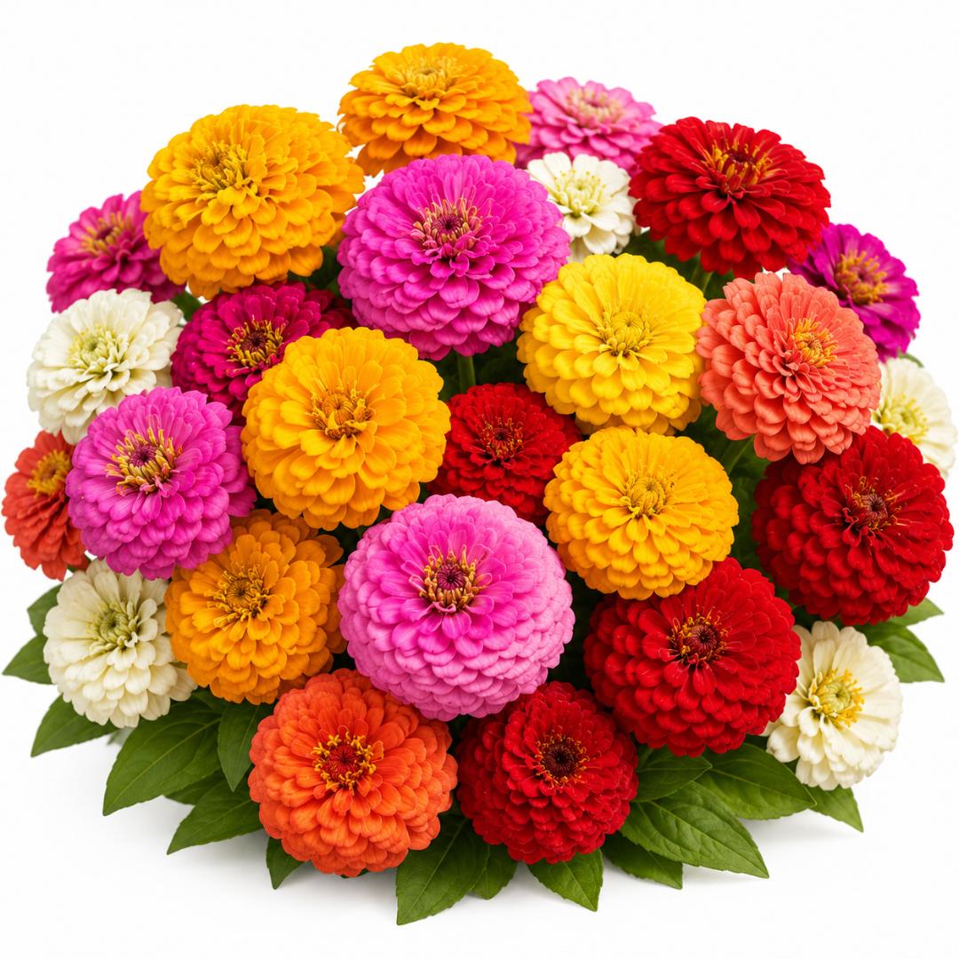 ZINNIA Tall Formula Mix 50 seeds